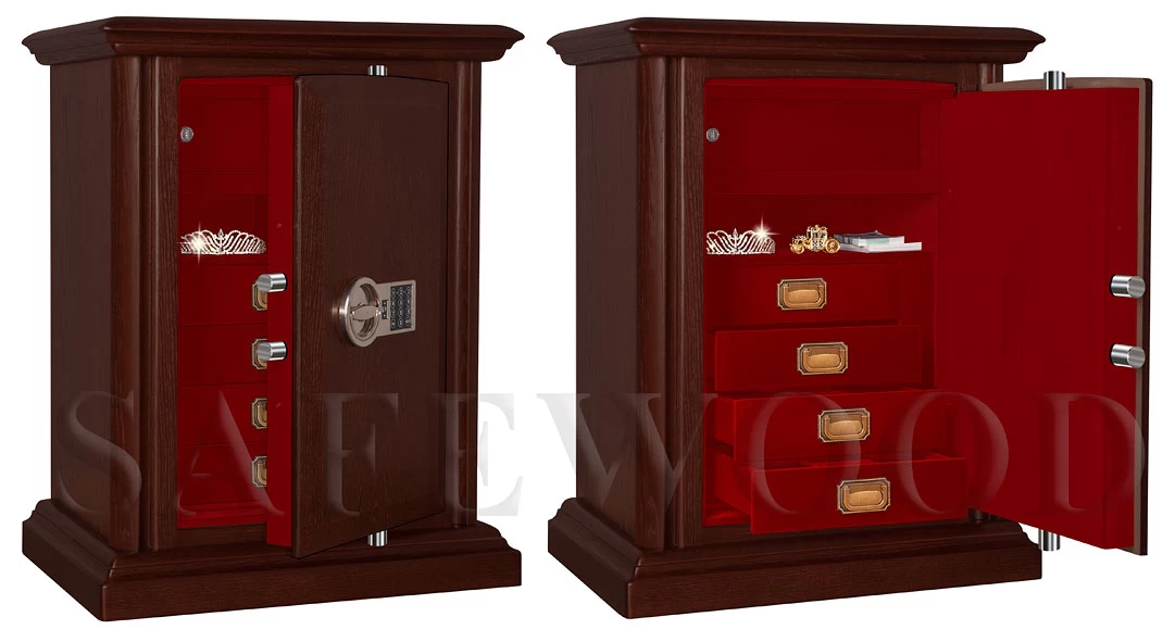 Сейф Safewood 78EL Flock 4Dr
