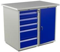 Верстак Практик Profi WT100.WD1/WD5.000 (Верстак Практик WB 100Sh + WD1 + WD5)