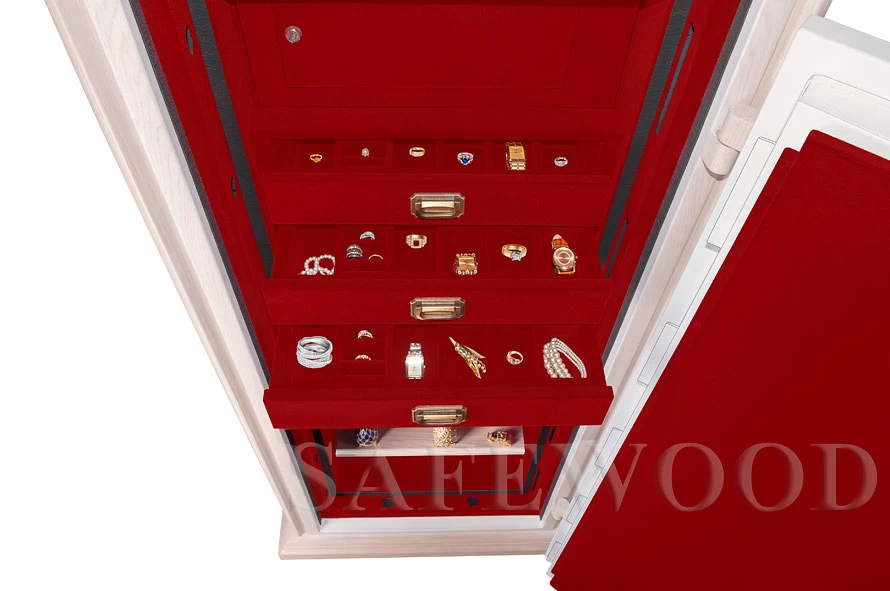 Сейф Safewood 29177 EL 3Dr Flock