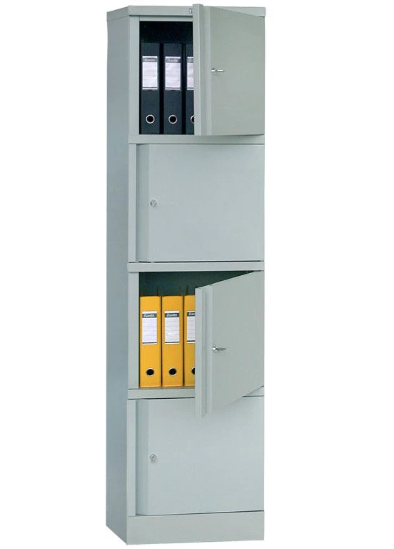 Офисный шкаф Практик АМ 1845/4