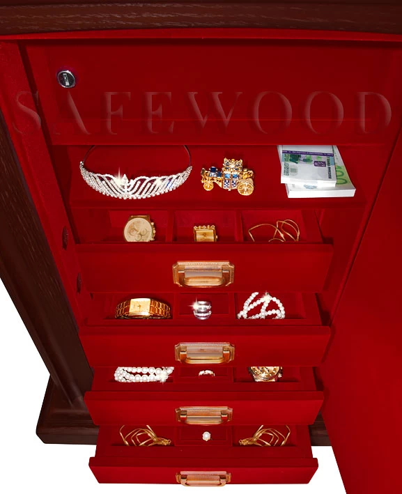 Сейф Safewood 78EL Flock 4Dr