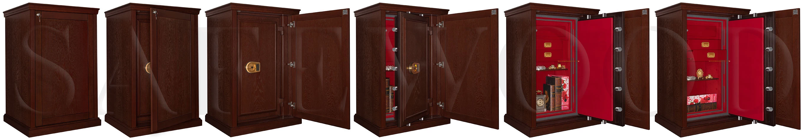 Сейф Safewood 29112T EL DS2 Flock 2Dr
