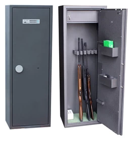 Сейф оружейный Safetronics IVETA Р EM/5