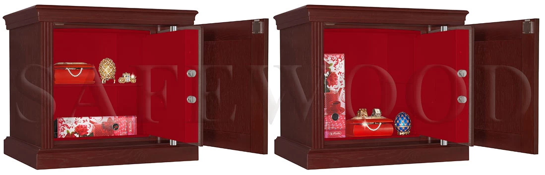 Сейф Safewood 57EL DS2 Flock